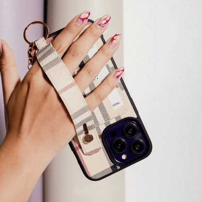 Authentic Burberry Canvas iPhone Case - Card Holder for iPhone 17-11