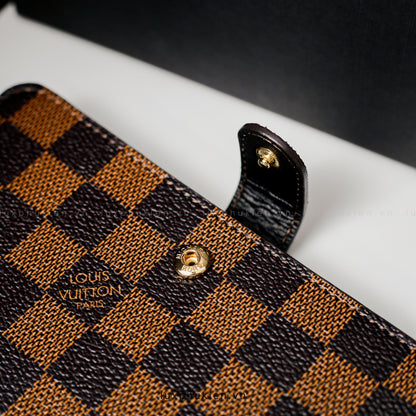 Handmade LV Canvas iPhone Wallet Case – Upcycled Luxury | Strapcrafted