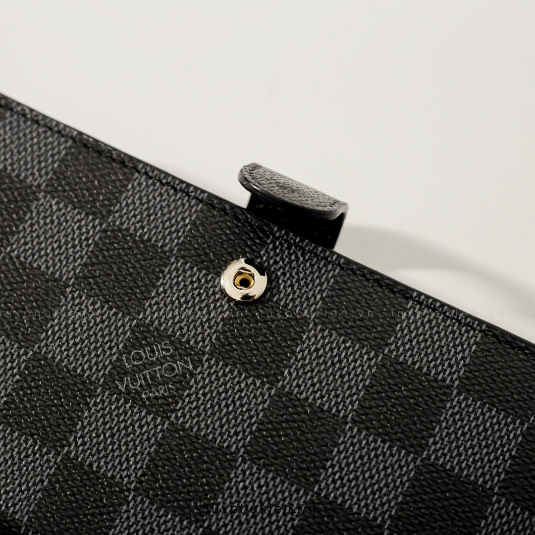 Handmade LV Canvas iPhone Wallet Case – Upcycled Luxury | Strapcrafted