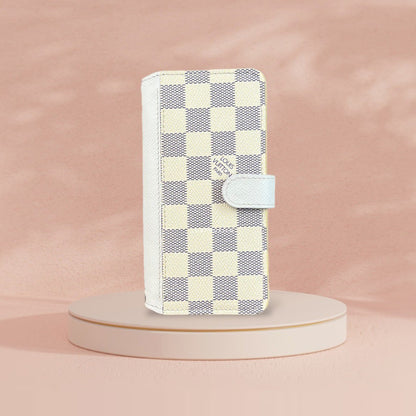 Authentic LV Brown Monogram Canvas iPhone Crossbody - Genuine Leather Wallet