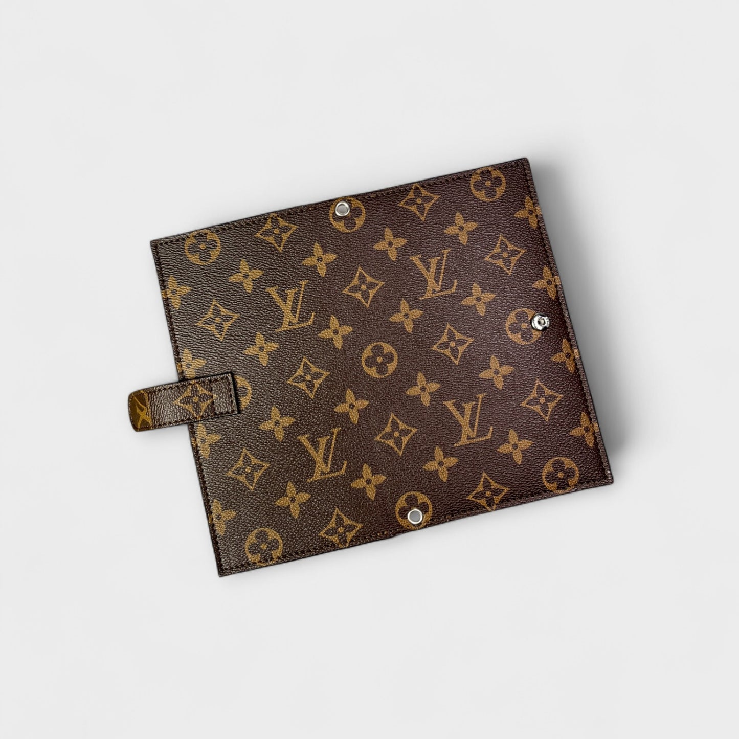 Handmade LV Leather Passport Holder – All-in-One Travel Wallet | Strapcrafted