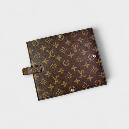 Handmade LV Leather Passport Holder – All-in-One Travel Wallet | Strapcrafted