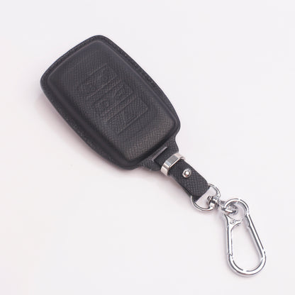 Handmade Epsom Leather Key Fob Case for Land Rover – Scratch Resistant & Luxury