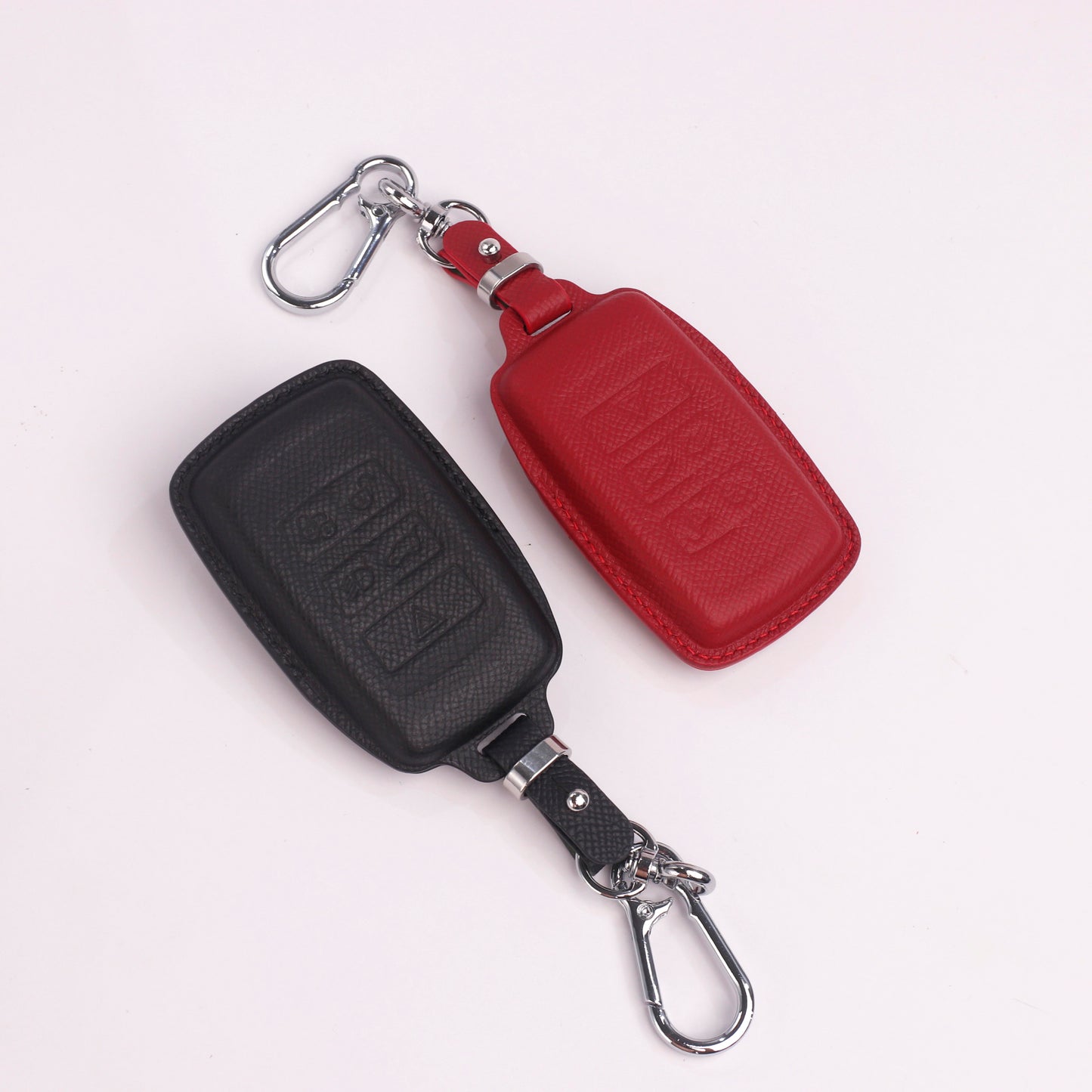 Handmade Epsom Leather Key Fob Case for Land Rover – Scratch Resistant & Luxury