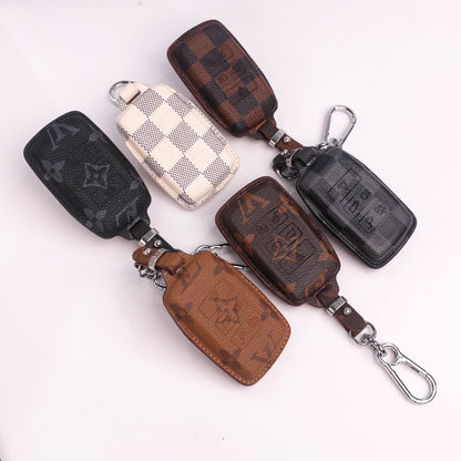 Handmade Upcycled Louis Vuitton Key Fob Case for Land Rover – Unique & Eco-Luxury