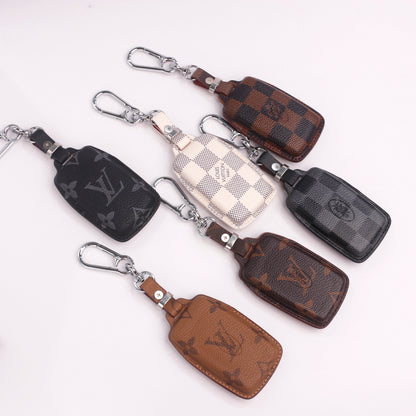 Handmade Upcycled Louis Vuitton Key Fob Case for Land Rover – Unique & Eco-Luxury