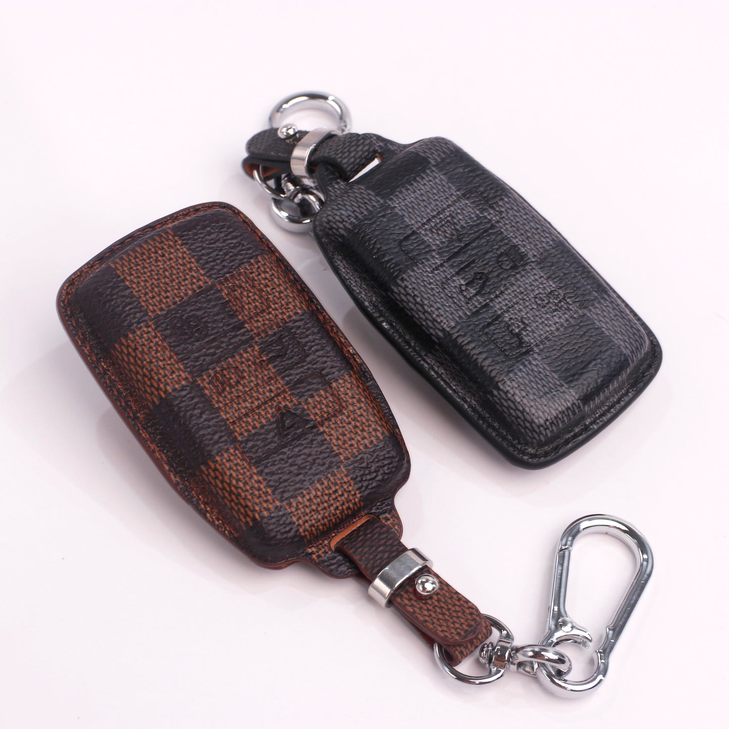 Handmade Upcycled Louis Vuitton Key Fob Case for Land Rover – Unique & Eco-Luxury