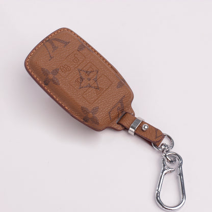 Handmade Upcycled Louis Vuitton Key Fob Case for Land Rover – Unique & Eco-Luxury