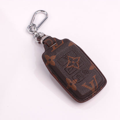 Handmade Upcycled Louis Vuitton Key Fob Case for Land Rover – Unique & Eco-Luxury