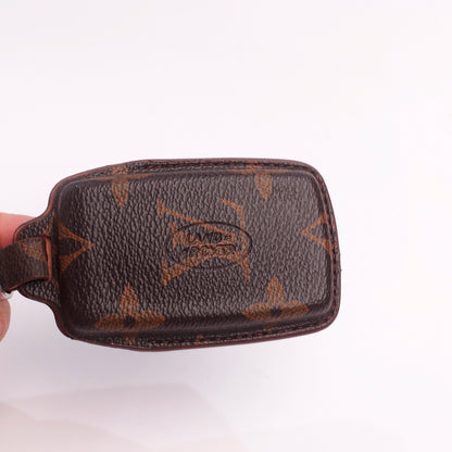 Handmade Upcycled Louis Vuitton Key Fob Case for Land Rover – Unique & Eco-Luxury