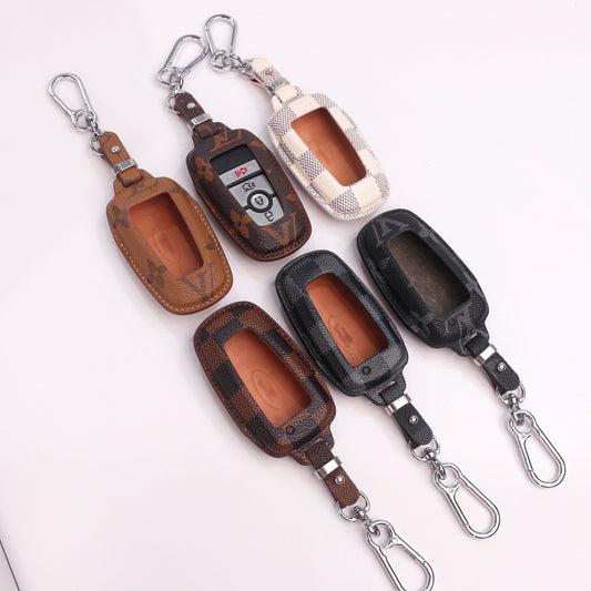 Handmade Upcycled Louis Vuitton Key Fob Case for Ford – One of a Kind Luxury