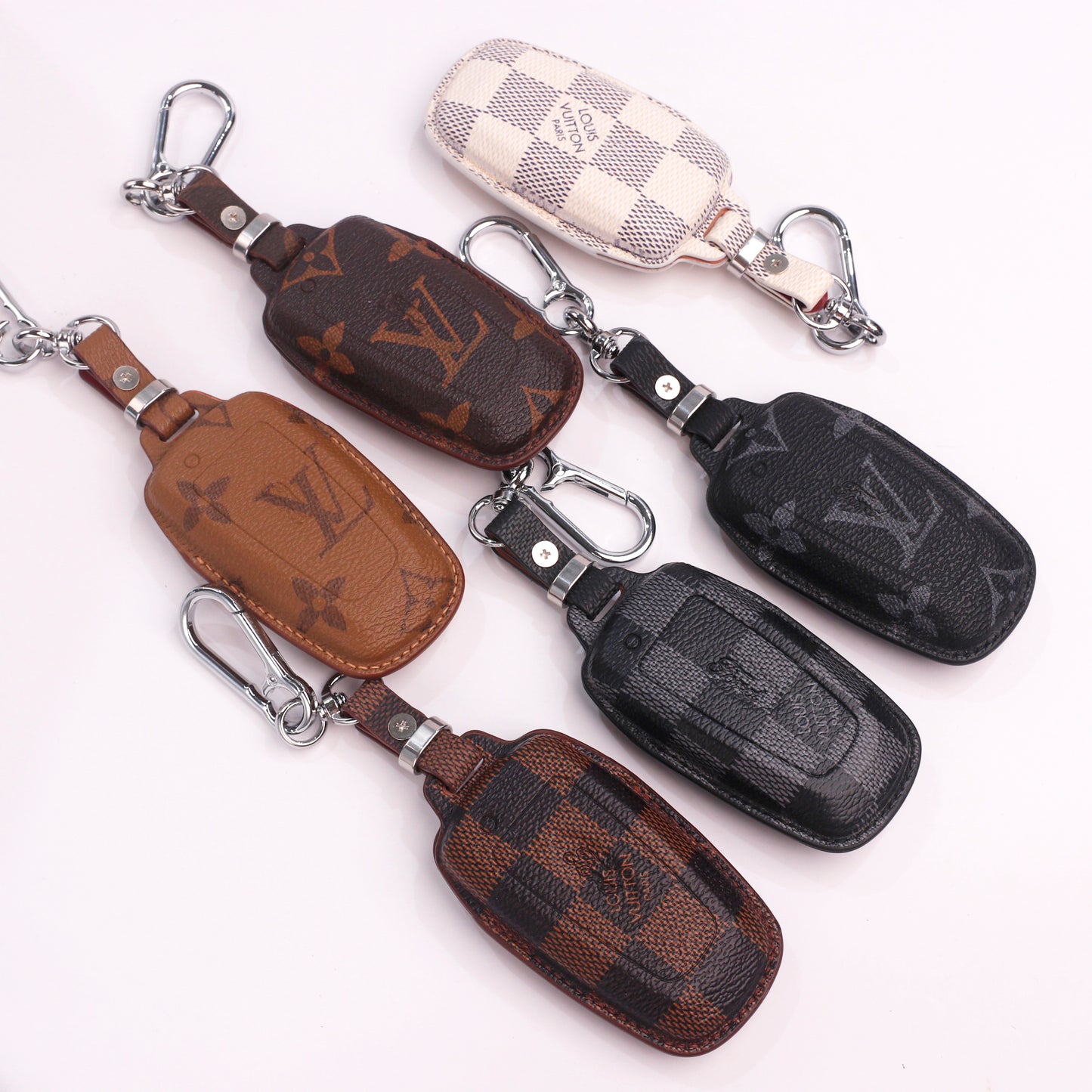 Handmade Upcycled Louis Vuitton Key Fob Case for Ford – One of a Kind Luxury