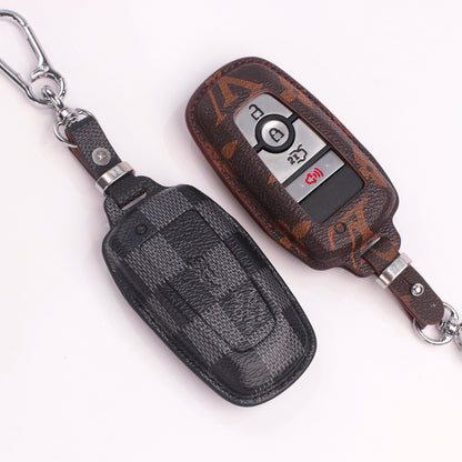 Handmade Upcycled Louis Vuitton Key Fob Case for Ford – One of a Kind Luxury