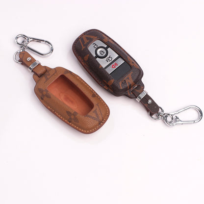 Handmade Upcycled Louis Vuitton Key Fob Case for Ford – One of a Kind Luxury