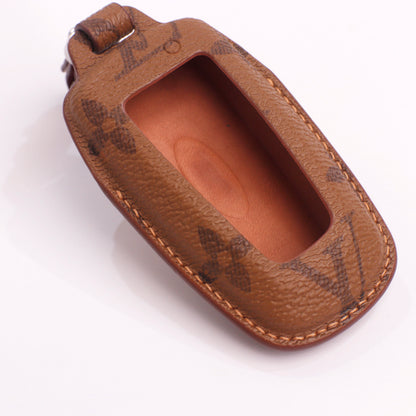 Handmade Upcycled Louis Vuitton Key Fob Case for Ford – One of a Kind Luxury