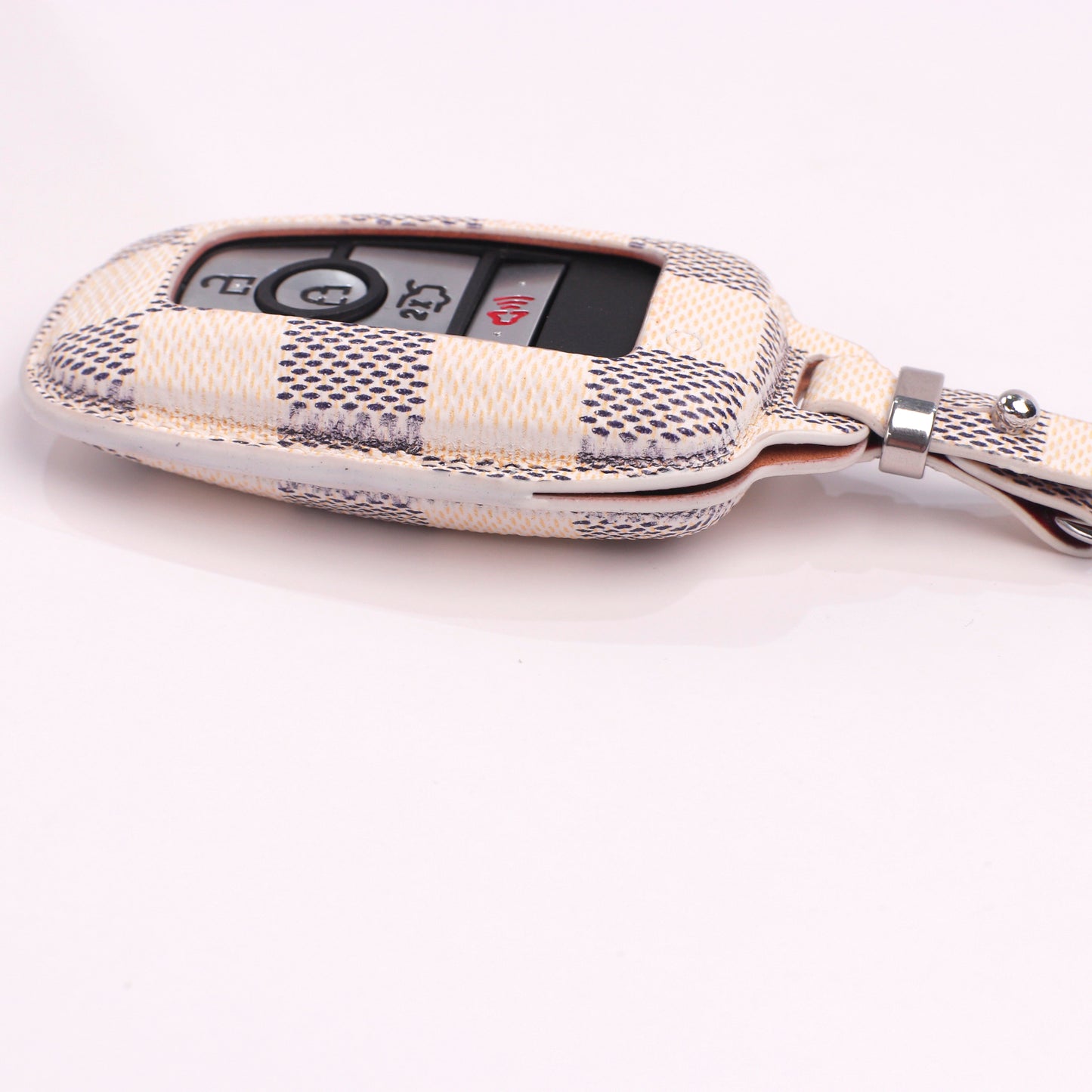 Handmade Upcycled Louis Vuitton Key Fob Case for Ford – One of a Kind Luxury