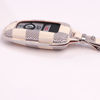Handmade Upcycled Louis Vuitton Key Fob Case for Ford – One of a Kind Luxury