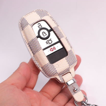 Handmade Upcycled Louis Vuitton Key Fob Case for Ford – One of a Kind Luxury
