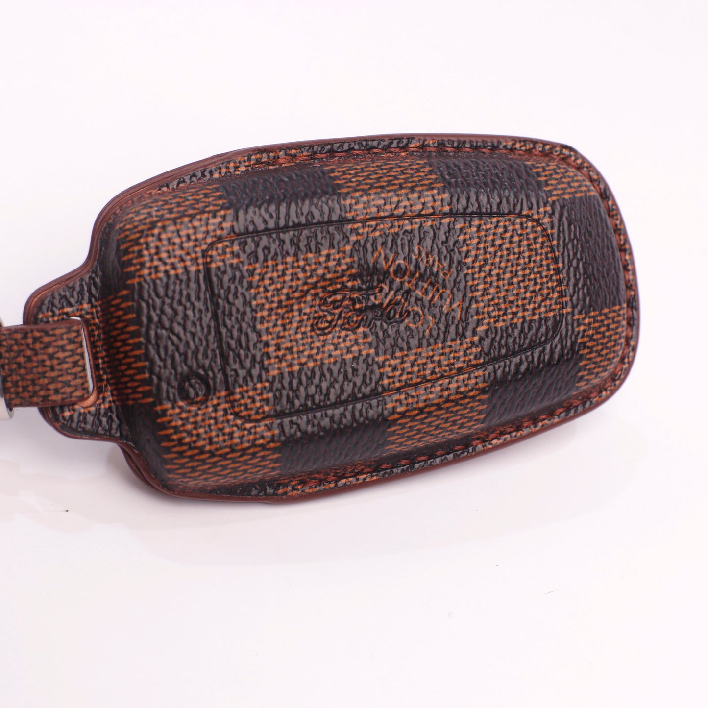 Handmade Upcycled Louis Vuitton Key Fob Case for Ford – One of a Kind Luxury