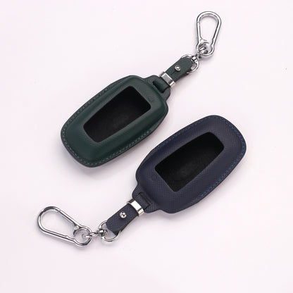 Handmade Epsom Leather Key Fob Case for Ford – Scratch Resistant & Luxury