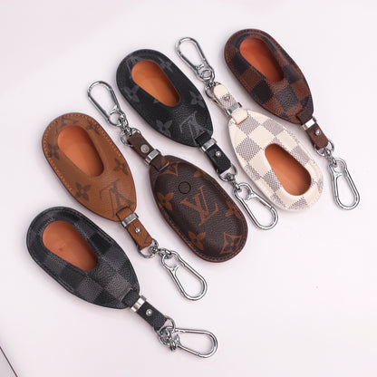 Handmade Upcycled Louis Vuitton Key Fob Case for Mercedes-Benz – Unique & Eco-Luxury
