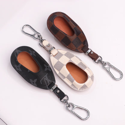 Handmade Upcycled Louis Vuitton Key Fob Case for Mercedes-Benz – Unique & Eco-Luxury