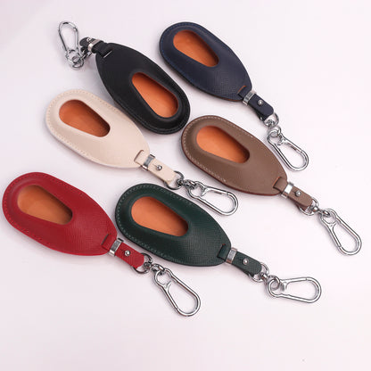 Handmade Epsom Leather Key Fob Case for Mercedes-Benz – Scratch Resistant & Luxury