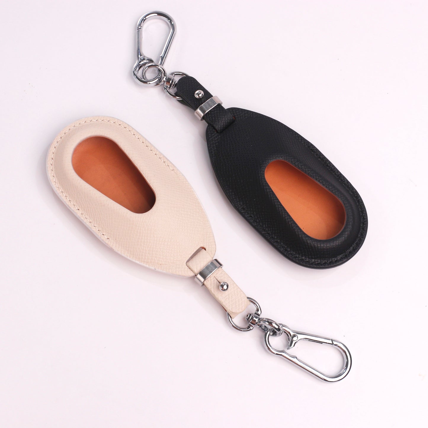Handmade Epsom Leather Key Fob Case for Mercedes-Benz – Scratch Resistant & Luxury