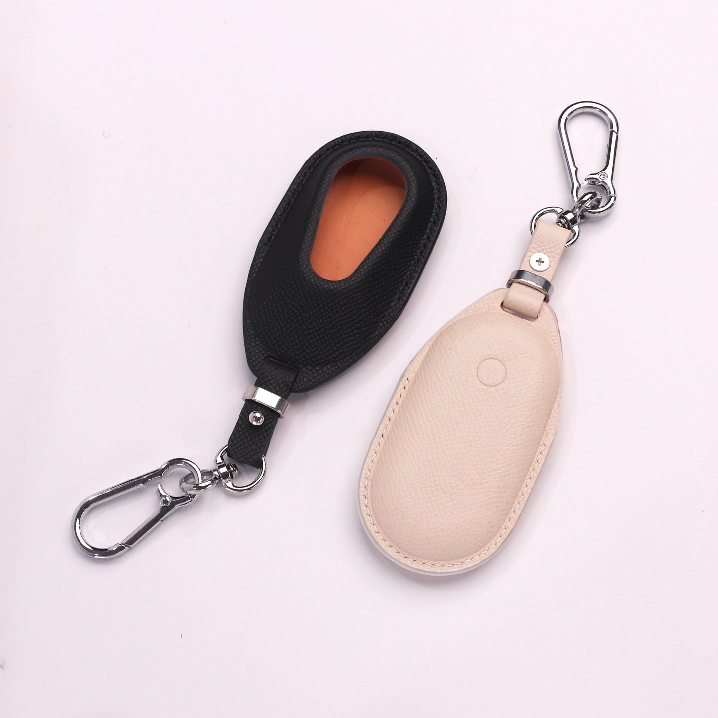 Handmade Epsom Leather Key Fob Case for Mercedes-Benz – Scratch Resistant & Luxury