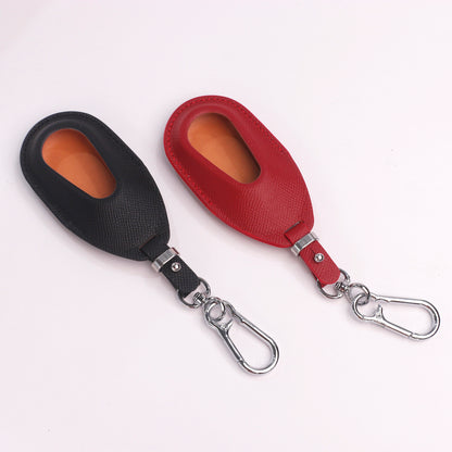 Handmade Epsom Leather Key Fob Case for Mercedes-Benz – Scratch Resistant & Luxury