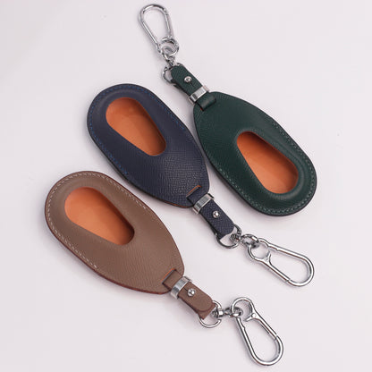 Handmade Epsom Leather Key Fob Case for Mercedes-Benz – Scratch Resistant & Luxury