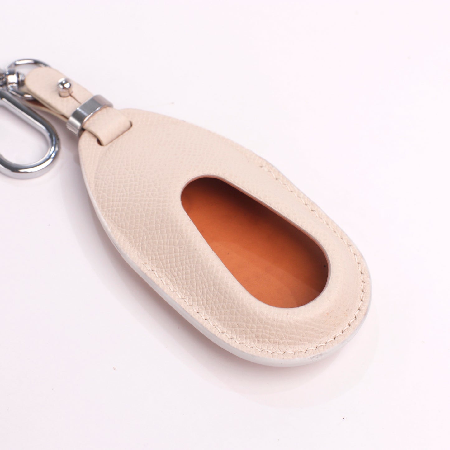 Handmade Epsom Leather Key Fob Case for Mercedes-Benz – Scratch Resistant & Luxury