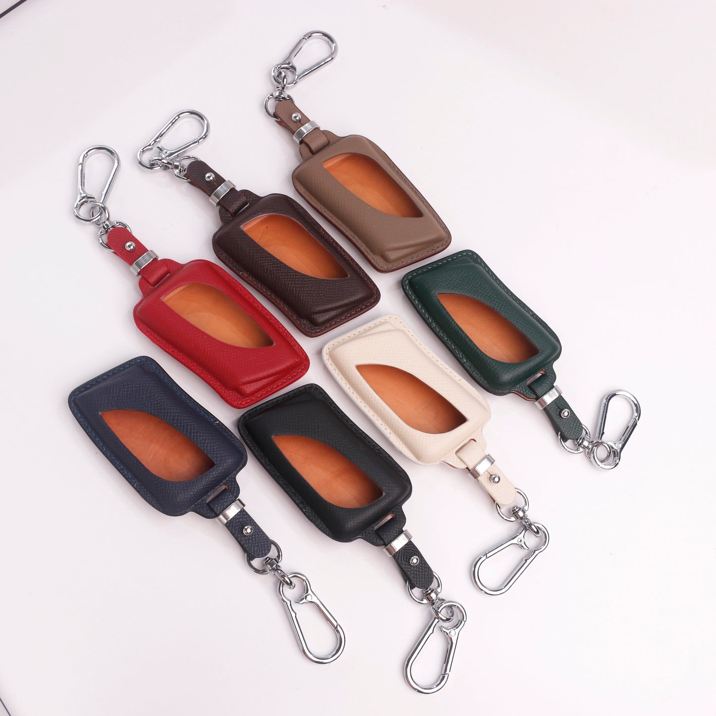 Handmade Epsom Leather Key Fob Case for Lexus – Scratch Resistant & Luxury