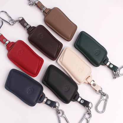 Handmade Epsom Leather Key Fob Case for Lexus – Scratch Resistant & Luxury
