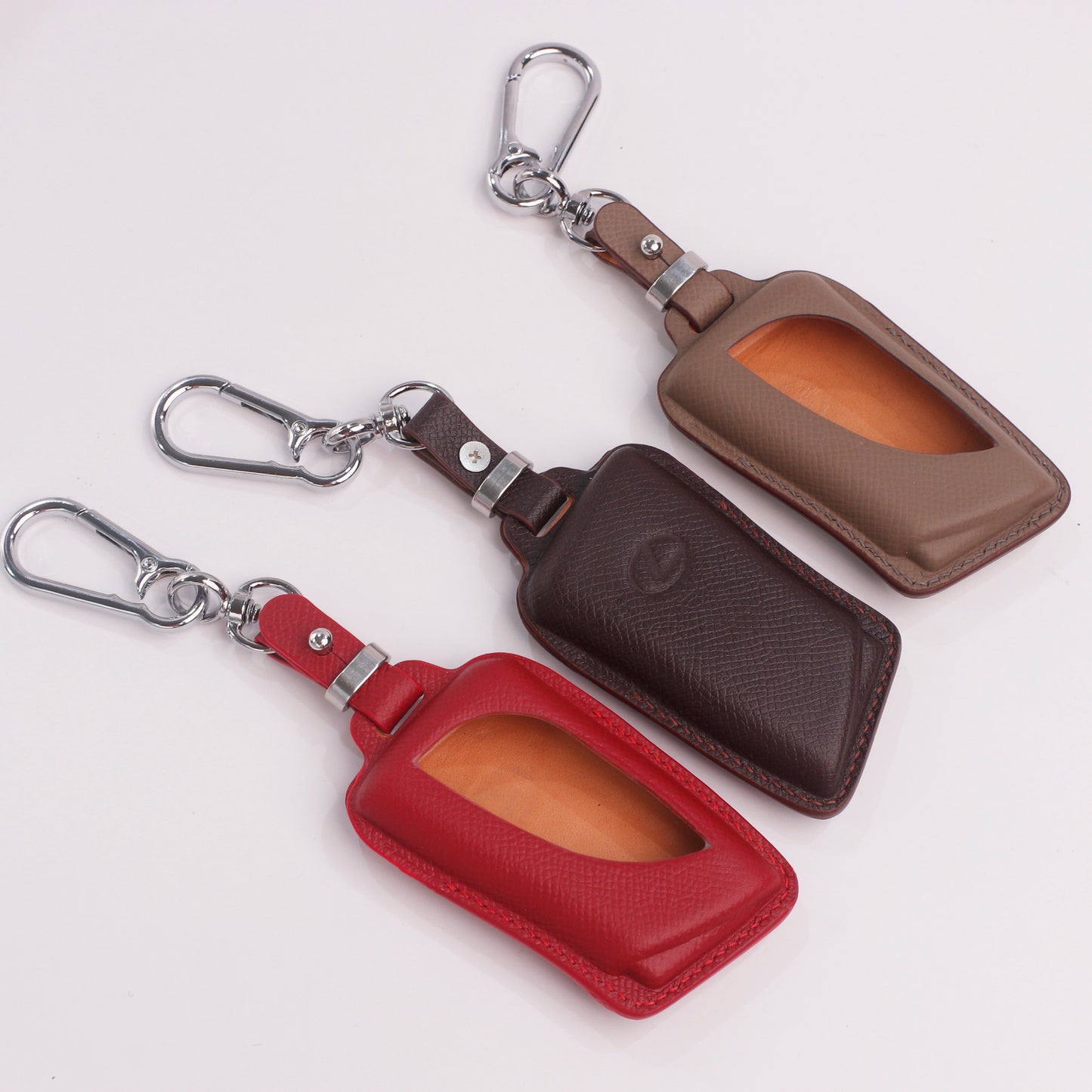 Handmade Epsom Leather Key Fob Case for Lexus – Scratch Resistant & Luxury