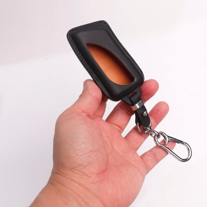 Handmade Epsom Leather Key Fob Case for Lexus – Scratch Resistant & Luxury