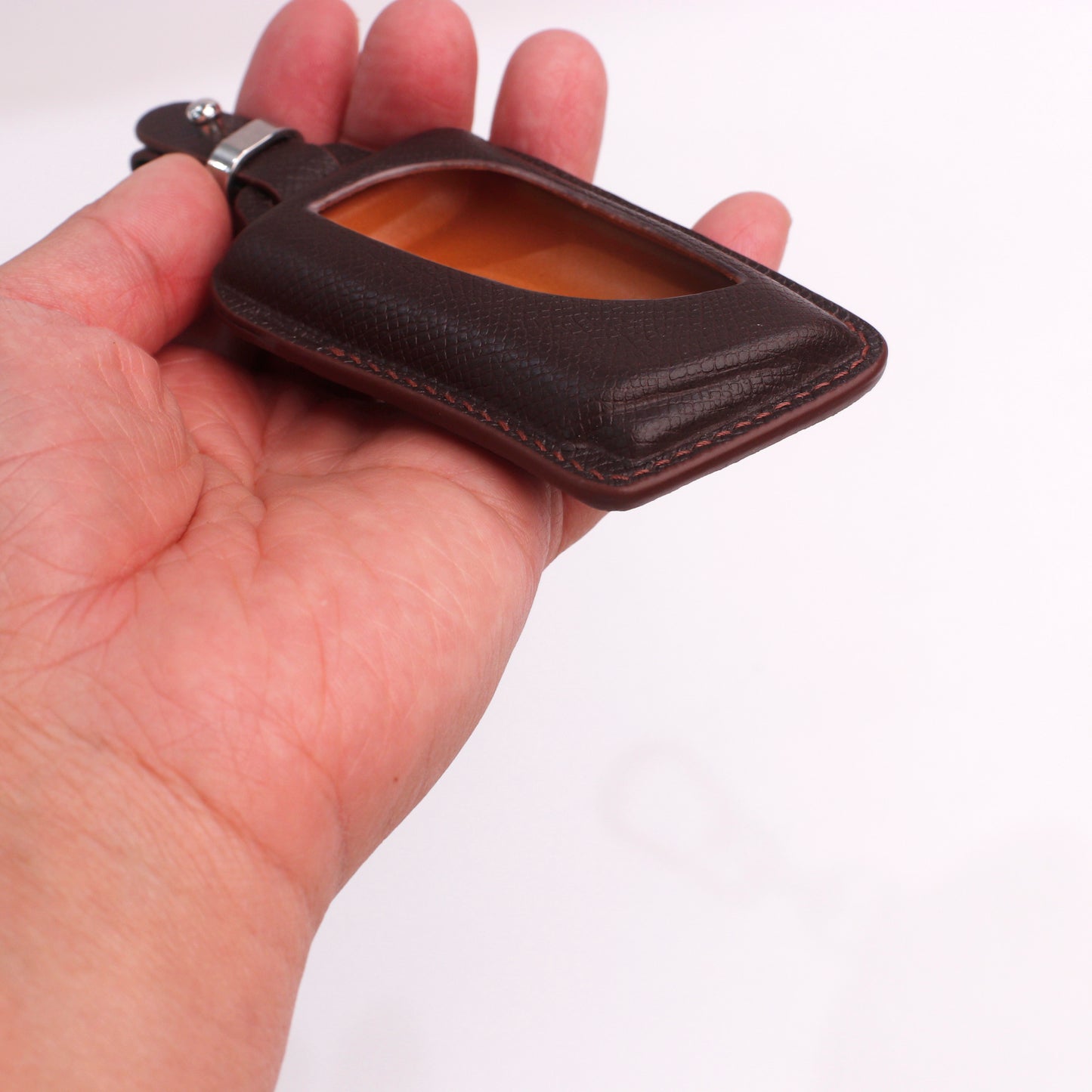 Handmade Epsom Leather Key Fob Case for Lexus – Scratch Resistant & Luxury