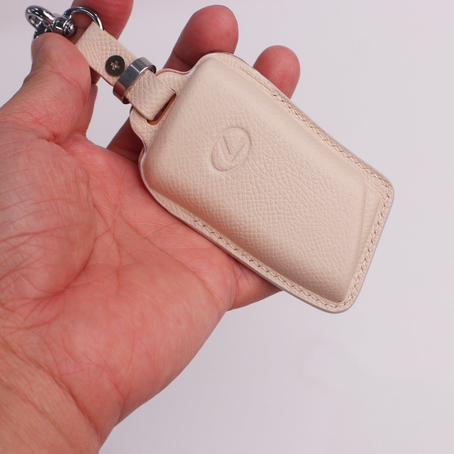 Handmade Epsom Leather Key Fob Case for Lexus – Scratch Resistant & Luxury
