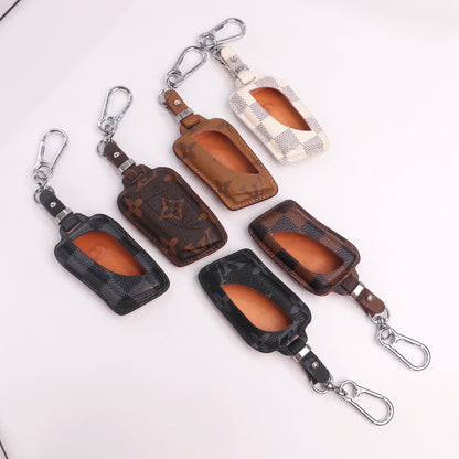 Handmade Upcycled Louis Vuitton Key Fob Case for Lexus – Limited Edition Luxury