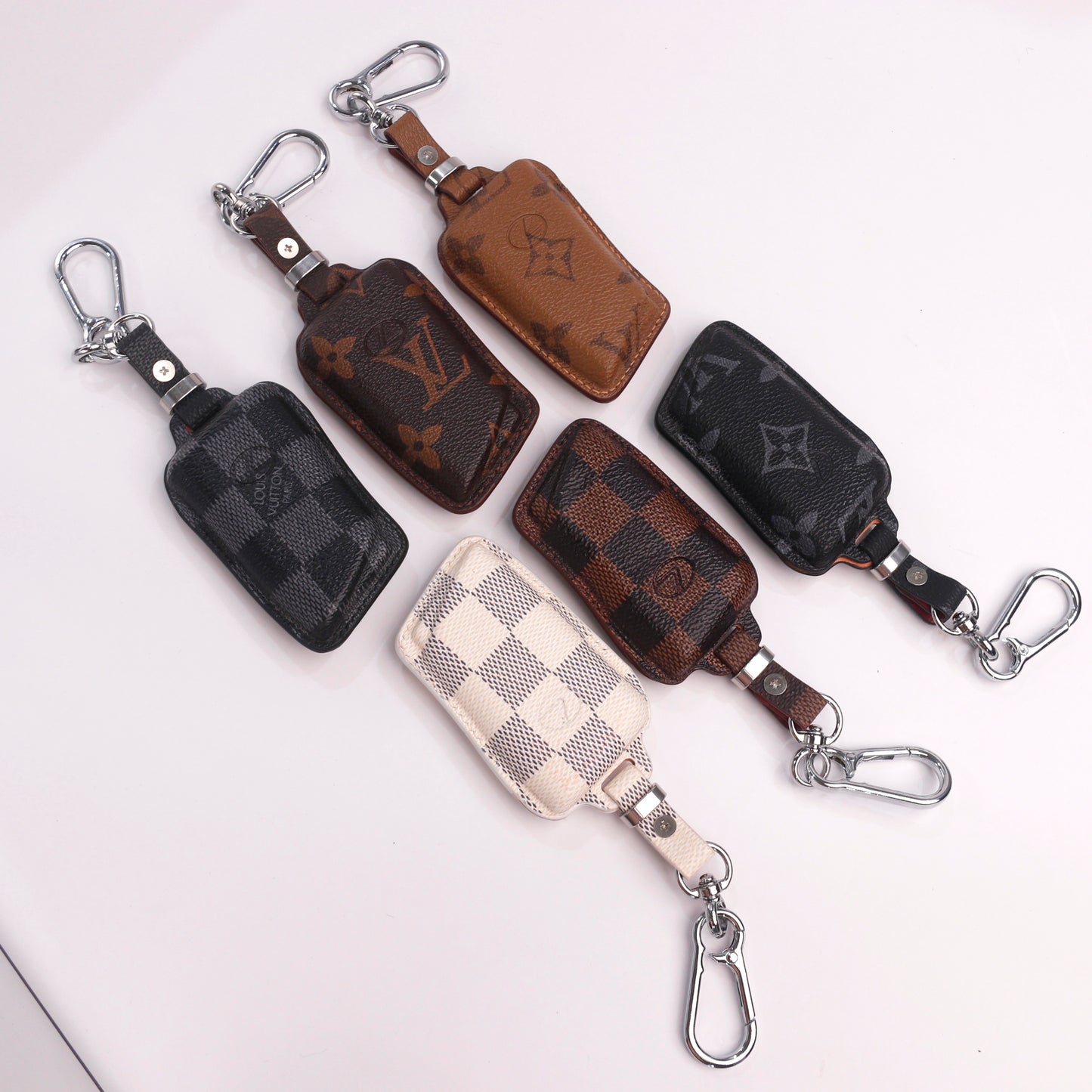 Handmade Upcycled Louis Vuitton Key Fob Case for Lexus – Limited Edition Luxury