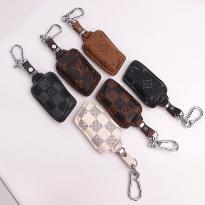 Handmade Upcycled Louis Vuitton Key Fob Case for Lexus – Limited Edition Luxury