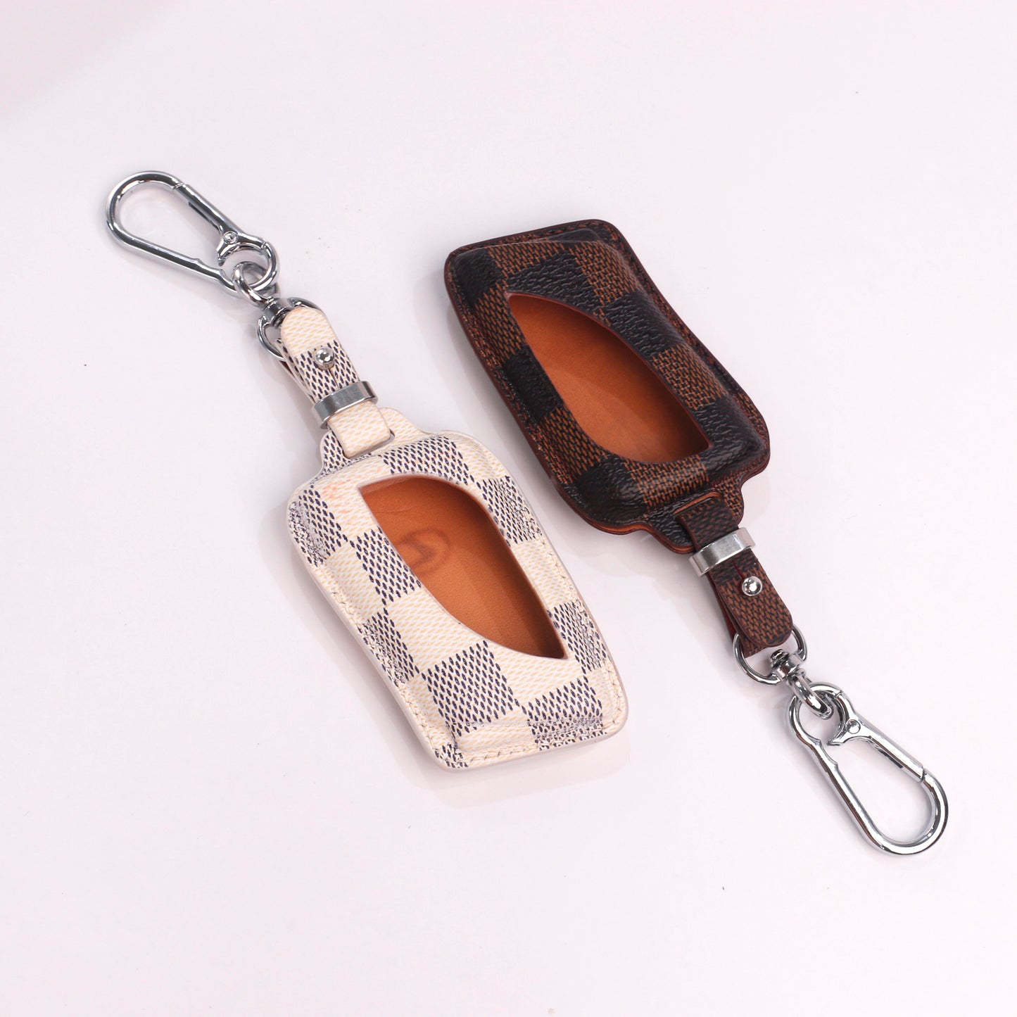 Handmade Upcycled Louis Vuitton Key Fob Case for Lexus – Limited Edition Luxury
