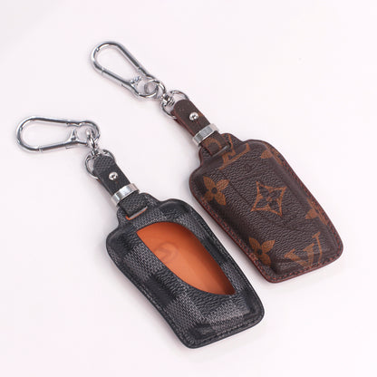 Handmade Upcycled Louis Vuitton Key Fob Case for Lexus – Limited Edition Luxury