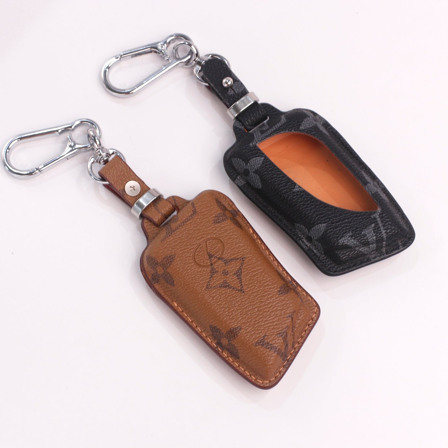 Handmade Upcycled Louis Vuitton Key Fob Case for Lexus – Limited Edition Luxury