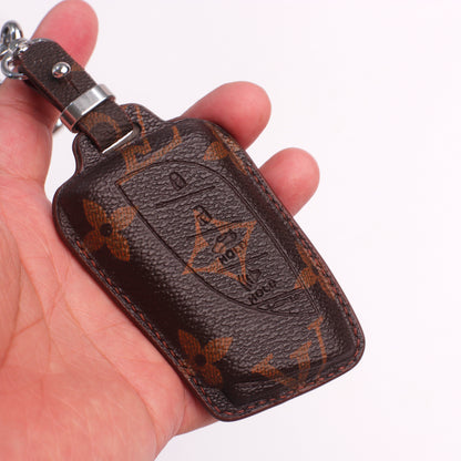 Handmade Upcycled Louis Vuitton Key Fob Case for Lexus – Limited Edition Luxury