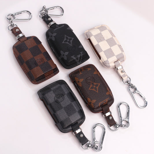 Handmade Upcycled Louis Vuitton Key Fob Case for Mazda – Unique & Eco-Luxury