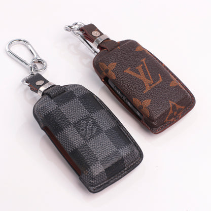 Handmade Upcycled Louis Vuitton Key Fob Case for Mazda – Unique & Eco-Luxury