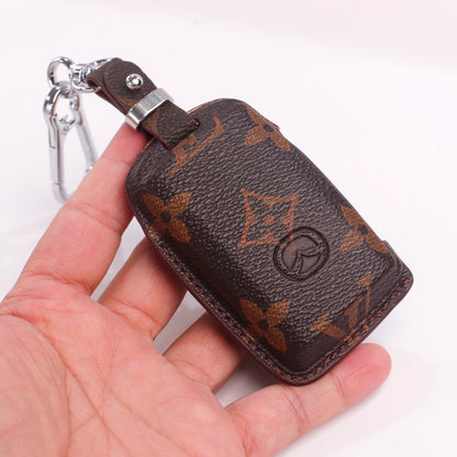 Handmade Upcycled Louis Vuitton Key Fob Case for Mazda – Unique & Eco-Luxury