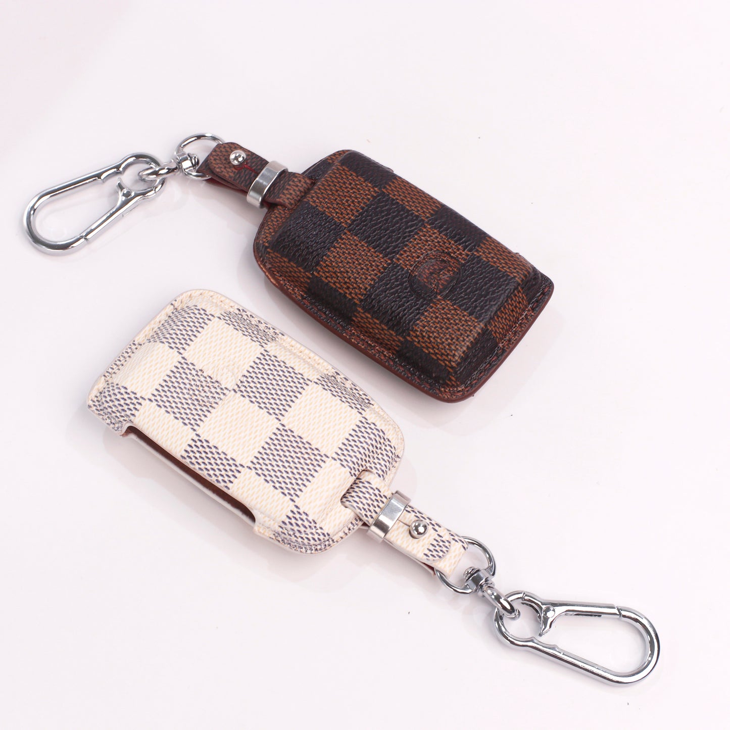 Handmade Upcycled Louis Vuitton Key Fob Case for Mazda – Unique & Eco-Luxury