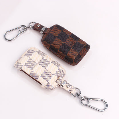 Handmade Upcycled Louis Vuitton Key Fob Case for Mazda – Unique & Eco-Luxury